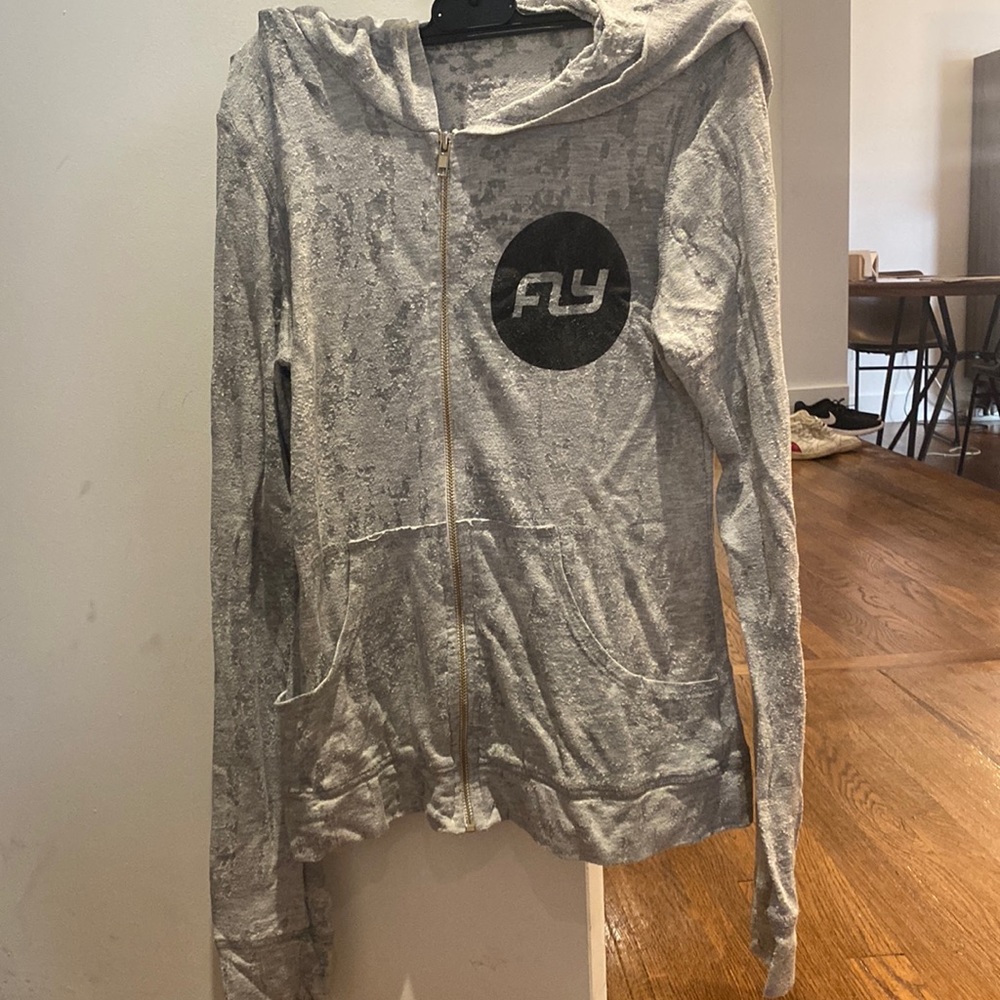 Flywheel zip up sweatshirt